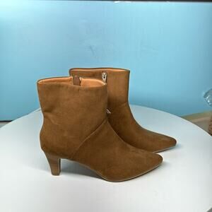 Universal Thread - Frances Brown Ankle Boots Women Size 7.5
